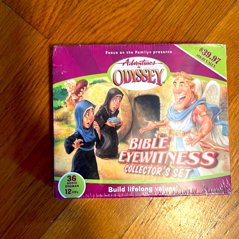 Bible eyewitness collector set